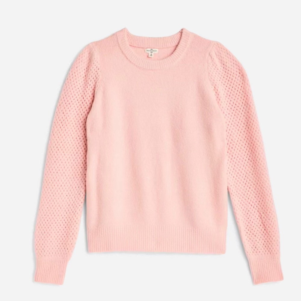 Mason and Belle Stitch Fix Pink Bell sleeve sweater. XL. EUC